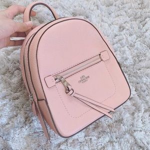 NWT coach pink mini backpack F30530